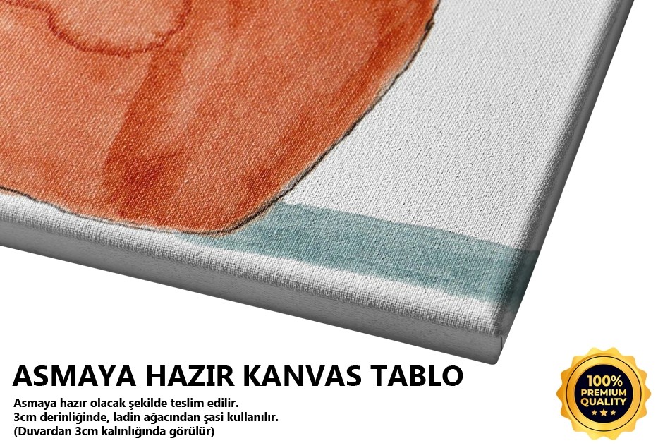 Üçlü Sukulent Orta Alt Tablo