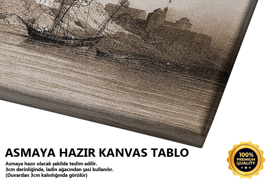 Boğaziçi, Karadeniz Girişinde Rumeli Feneri Tablo