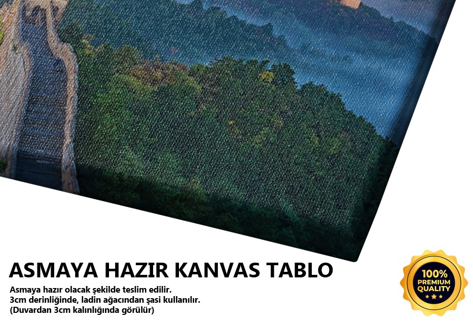 Çin Seddi Manzarası