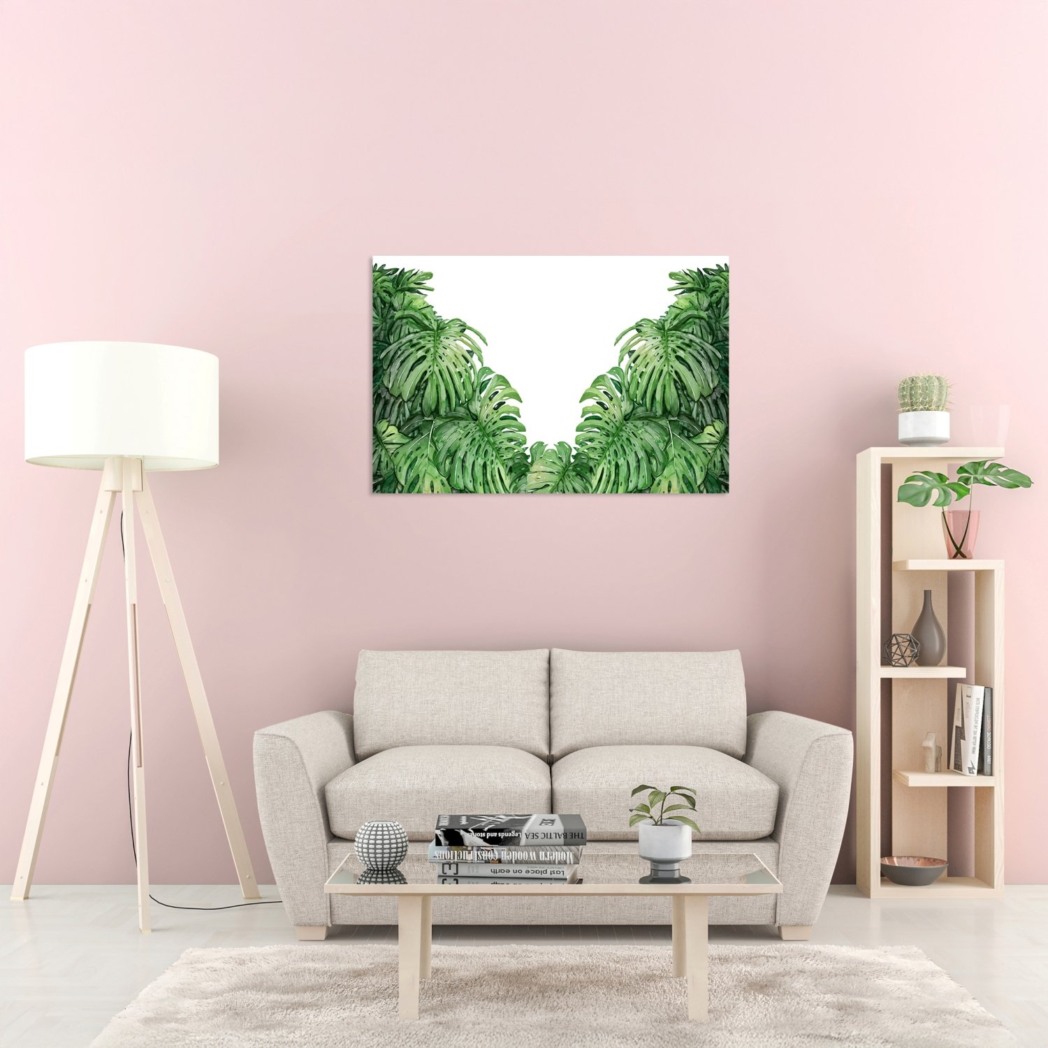 Monstera Tablo