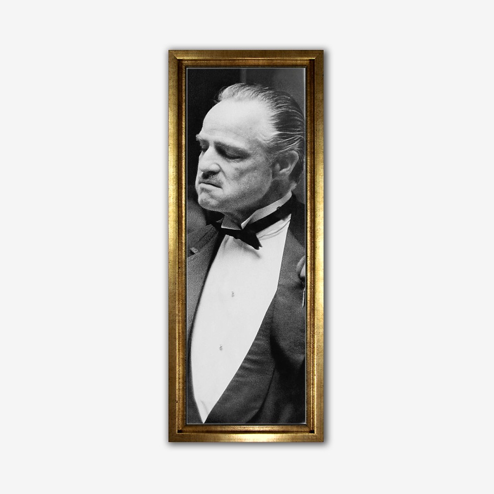 The Godfather - Marlon Brando Tablo