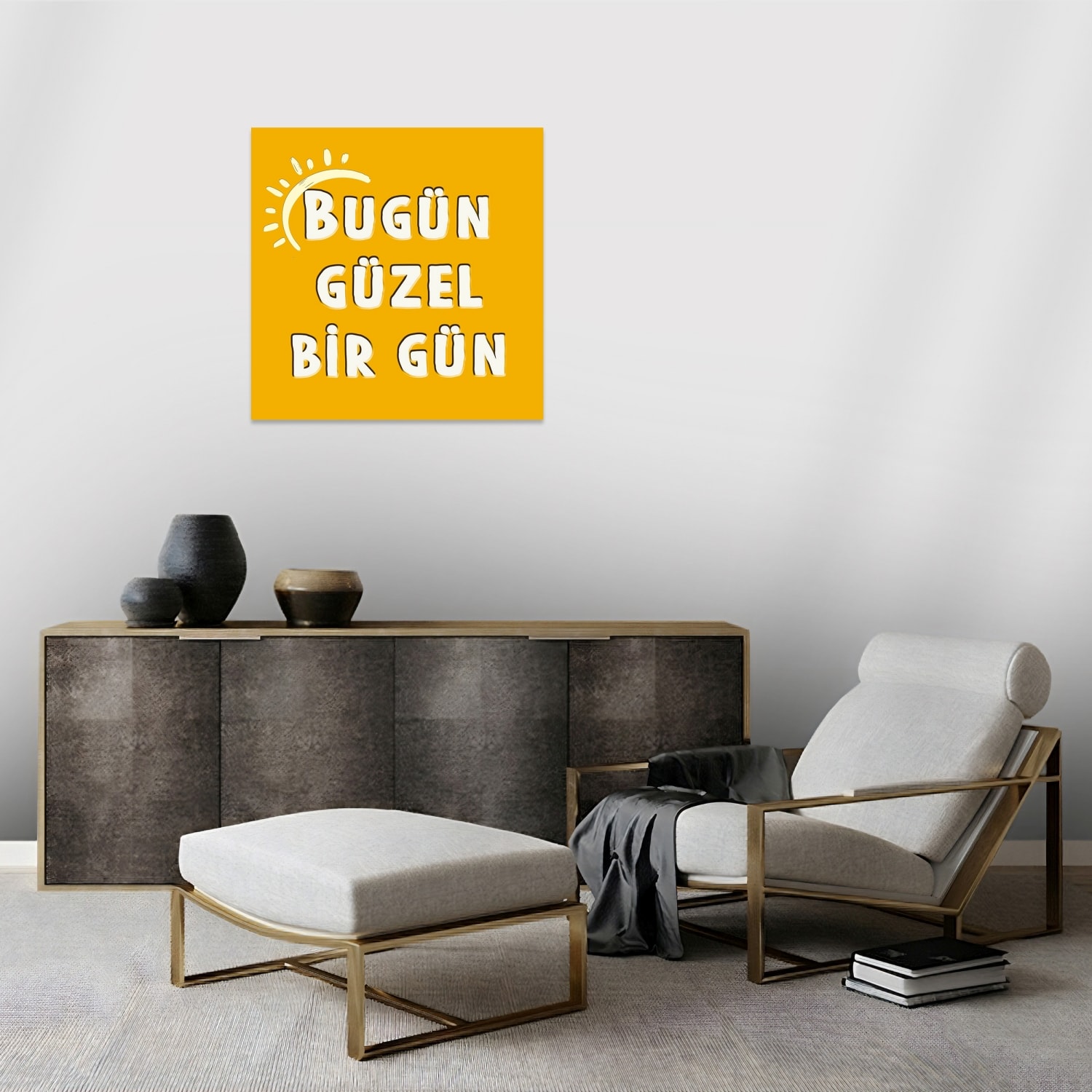 Güzel Bir Gün Tablo