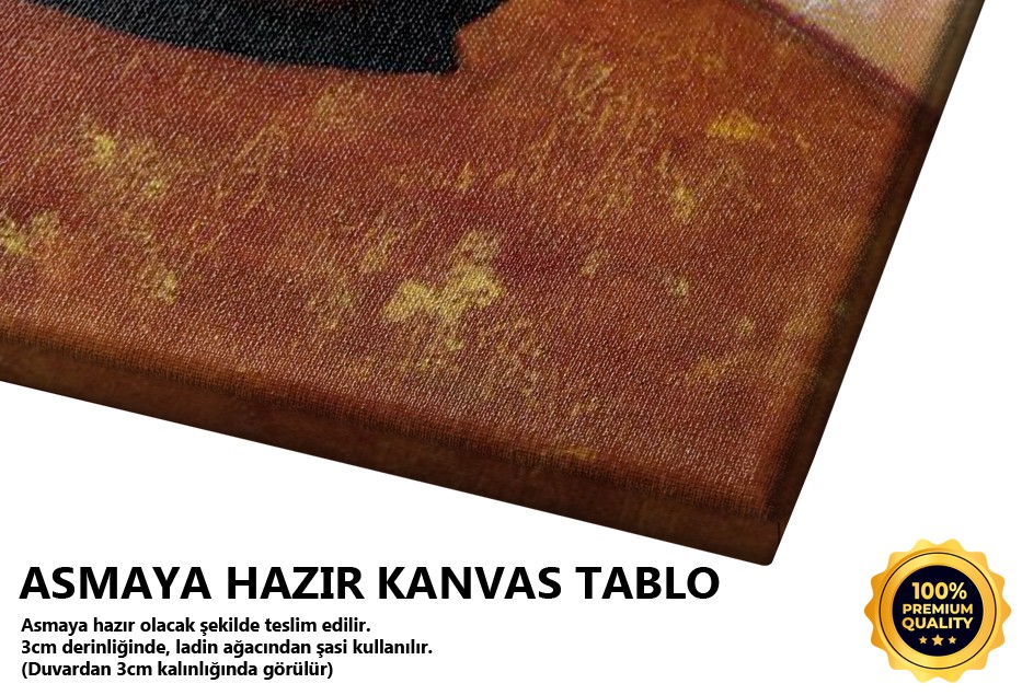 Vazoda Çiçekler Tablo