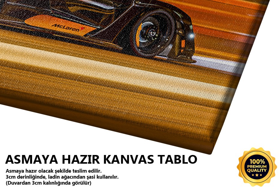 McLaren Yarış Sahnesi