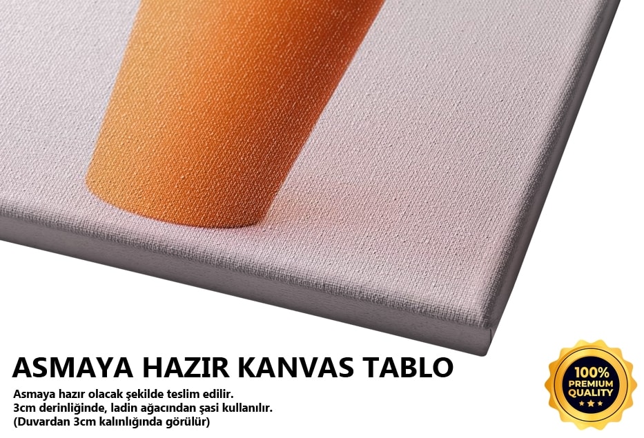 Çiçek Evdir Tablo