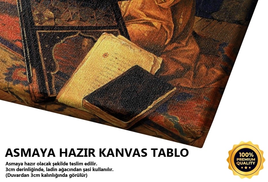 İlahiyatçı Tablo