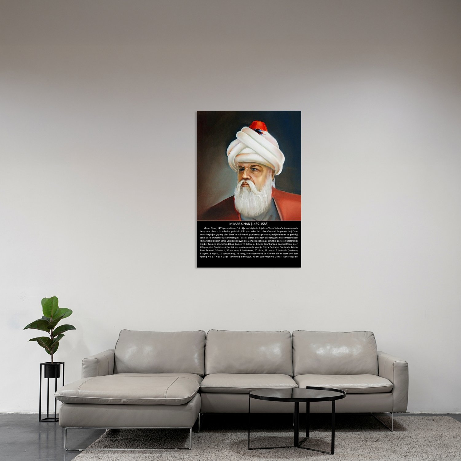 Mimar Sinan (1489- 1588) Tablo
