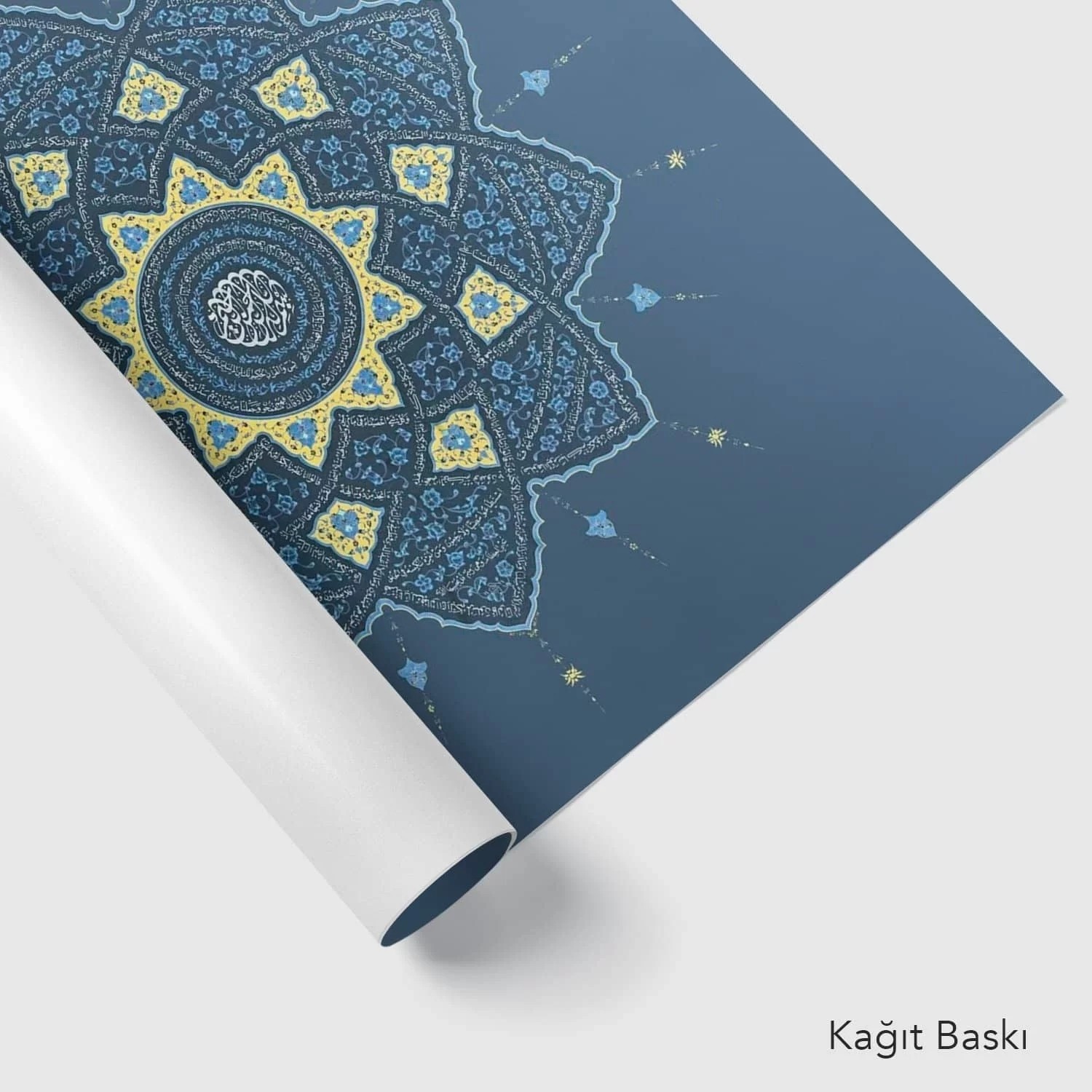 Yasin Çiçeği (Baskı)