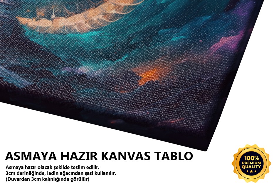 Spiral Bulutlar Arasında Kule