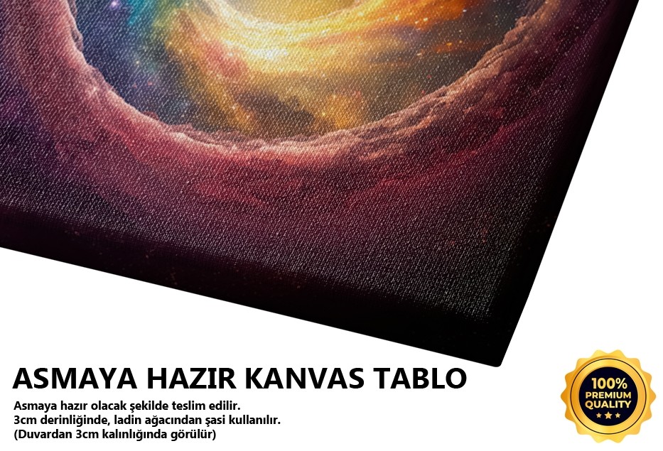 Kozmik Spiral İllüstrasyonu