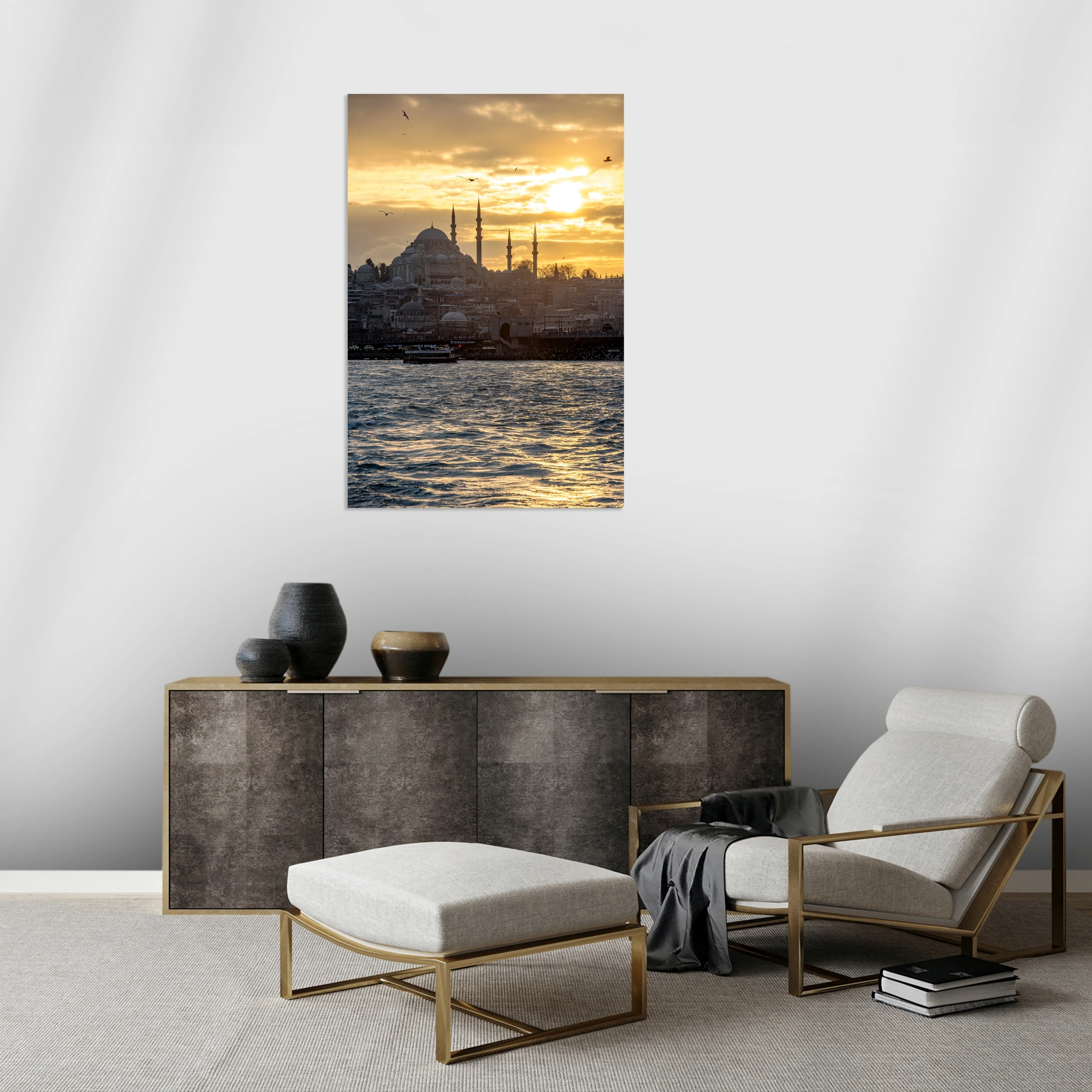 Gün Batımı ve Süleymaniye Camii