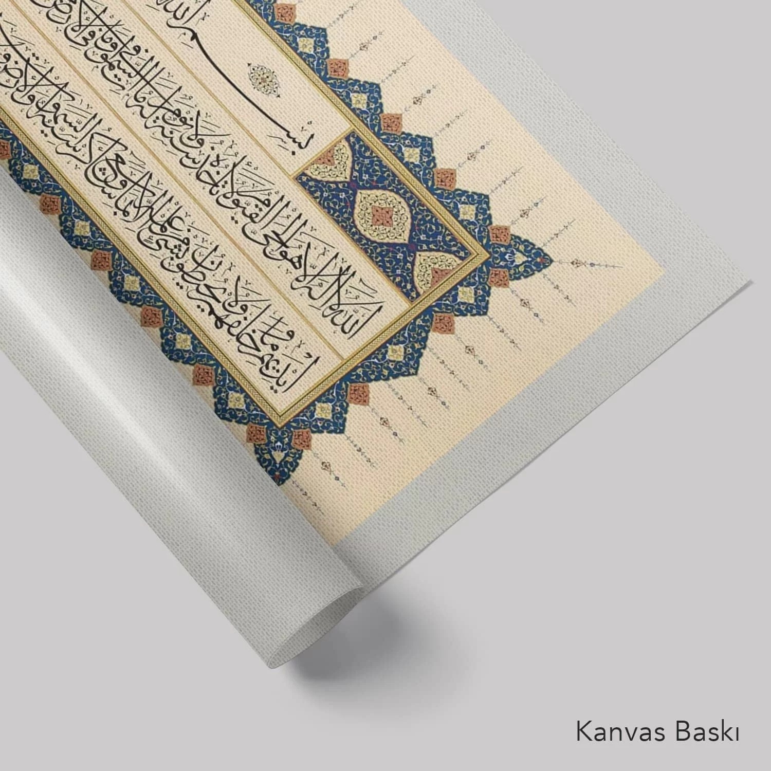 Ayetel Kürsi (Baskı)