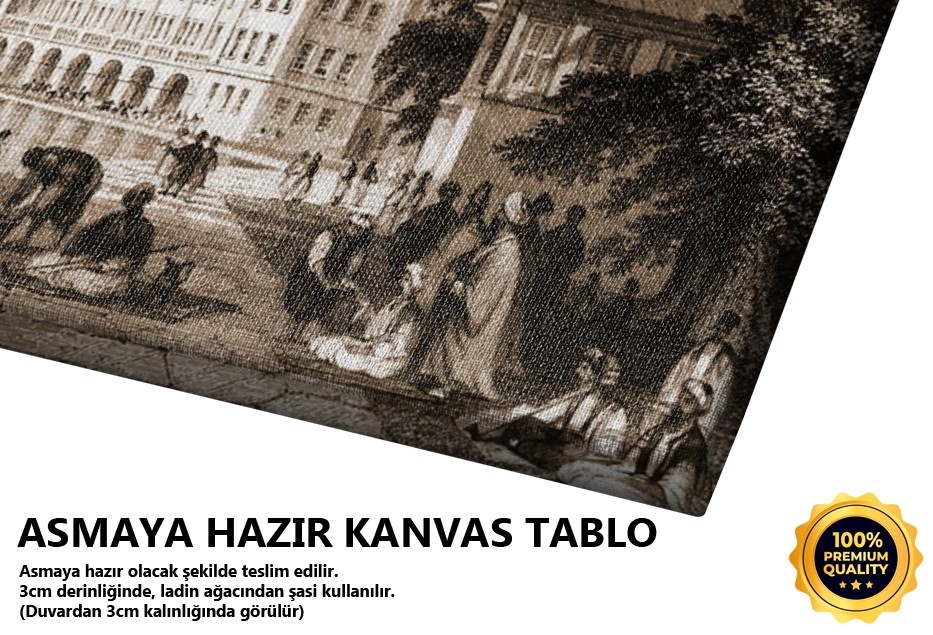 Boğaziçi, Kuleli Askeri Lisesi (Eski Süvari Kışlası) Tablo