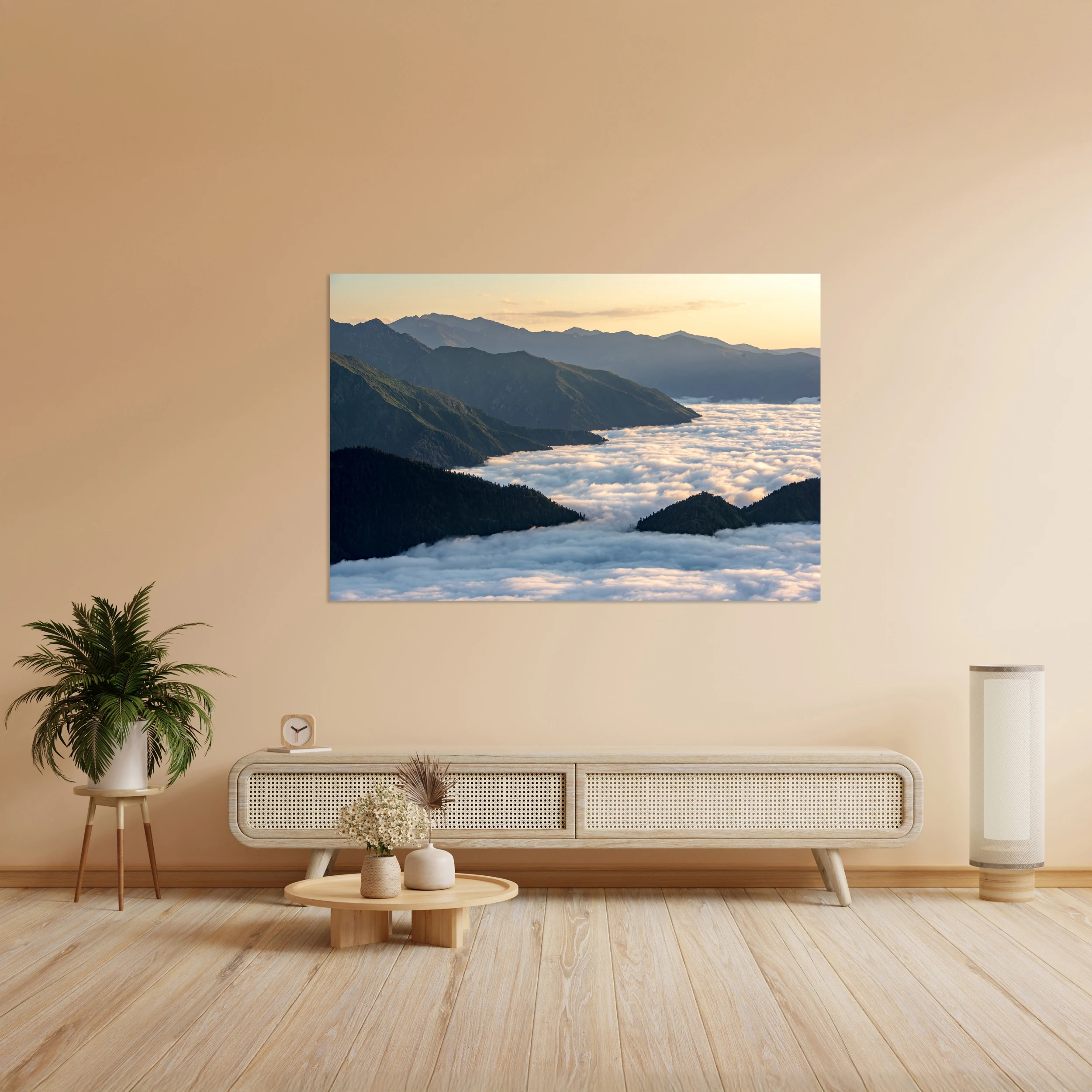 Huser Yaylası ve Bulutlar