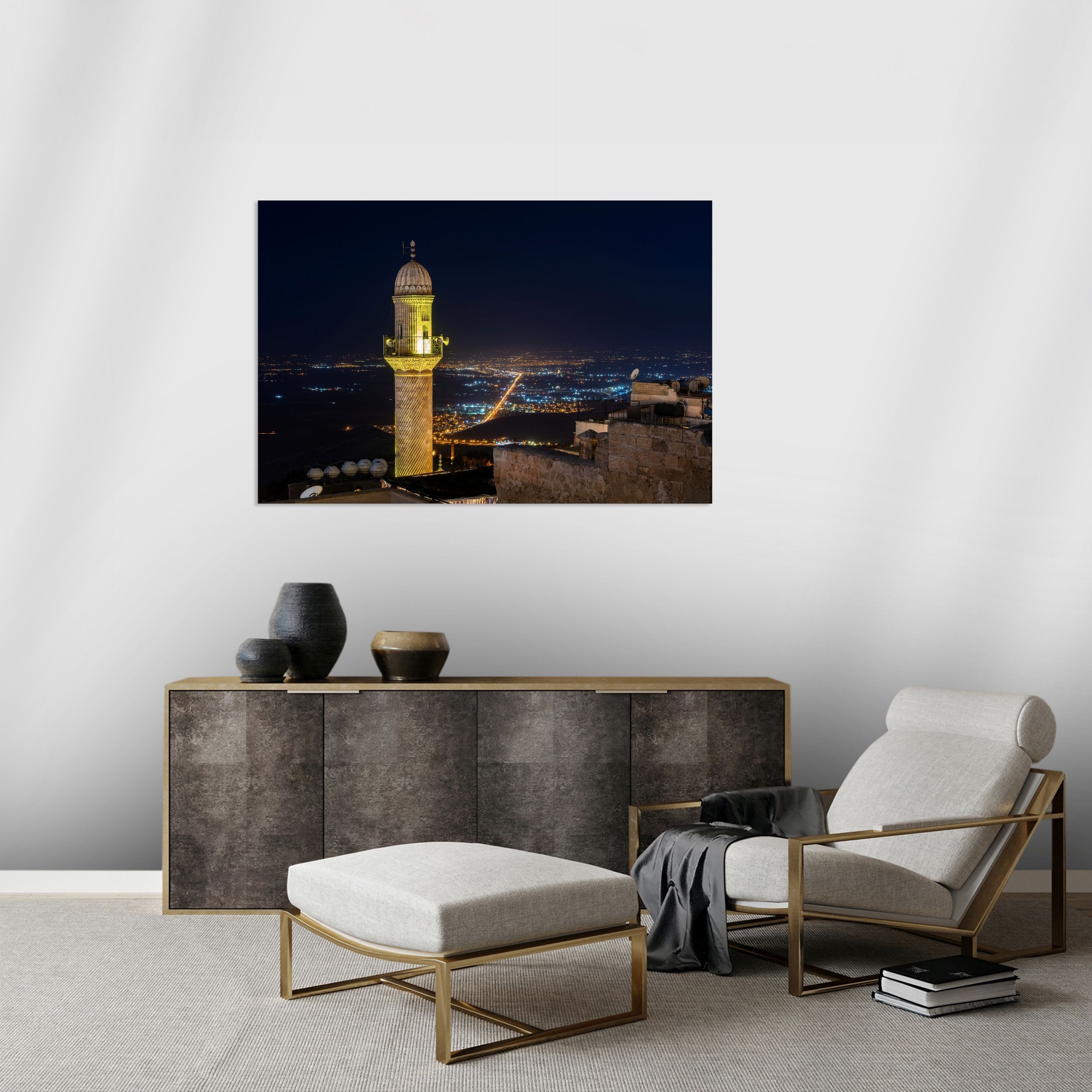 Mardin Şehir Manzarası