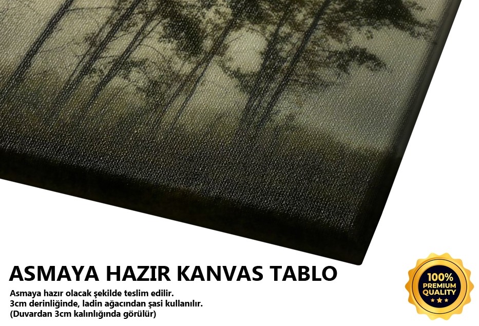 Ağaçlar Tablo