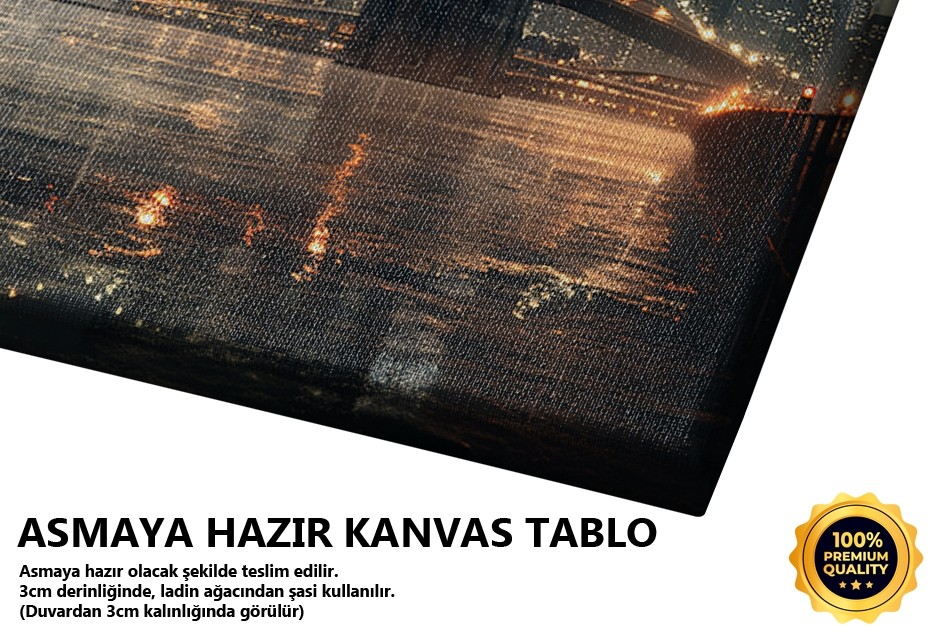Gece Şehir Manzarası
