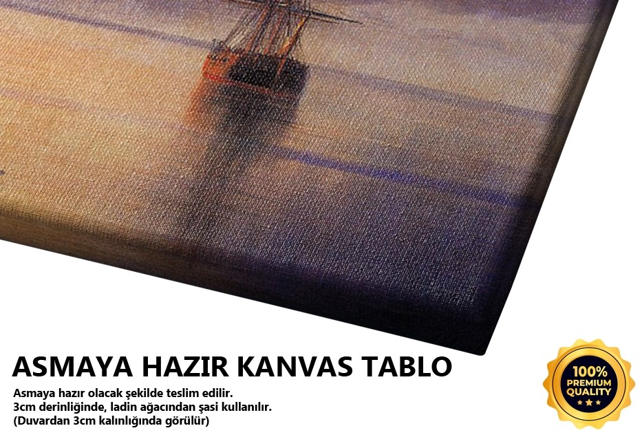 Durgun Deniz, 1872 Tablo