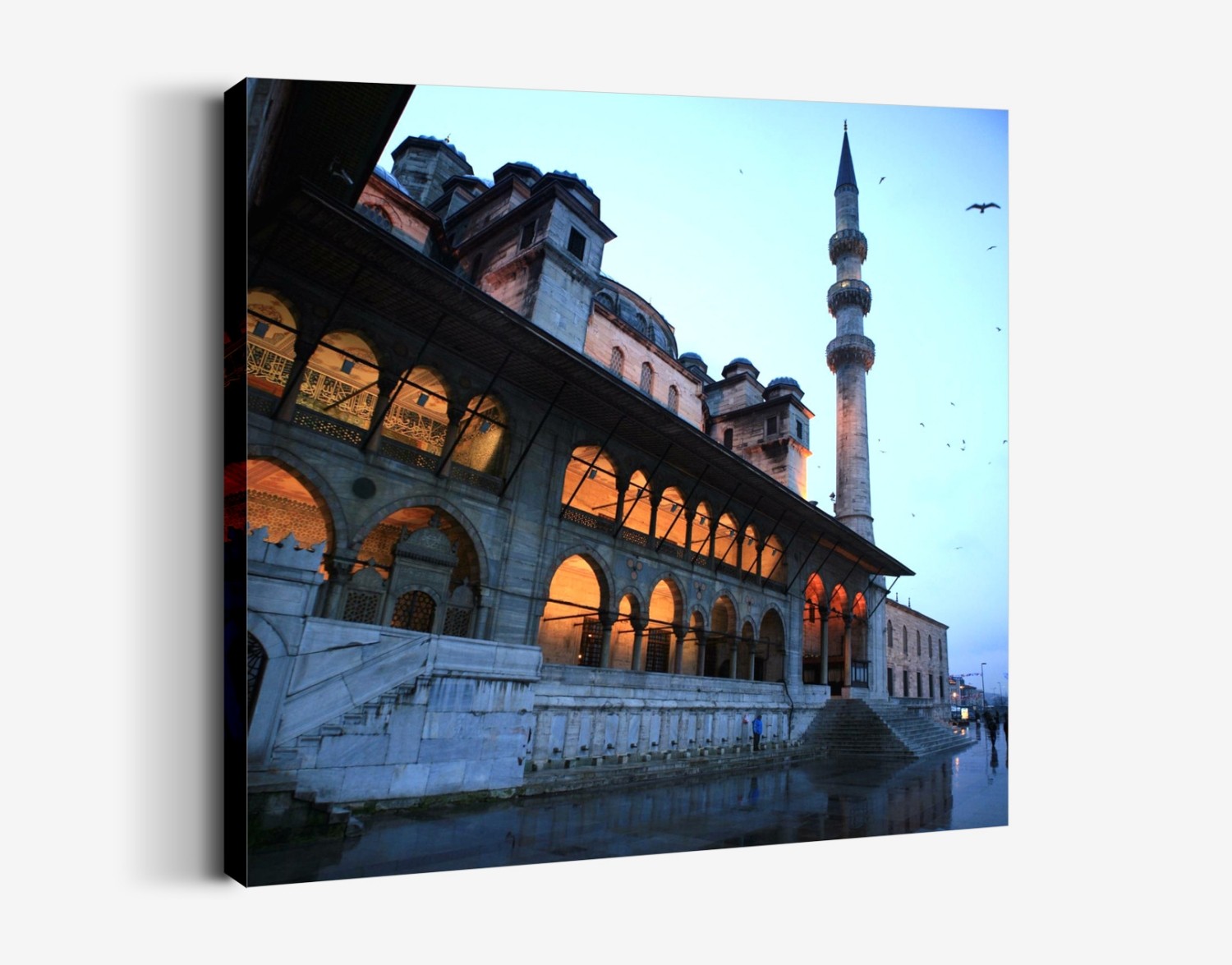 Sıcak Ve Soğuk (Eminönü-istanbul) Tablo