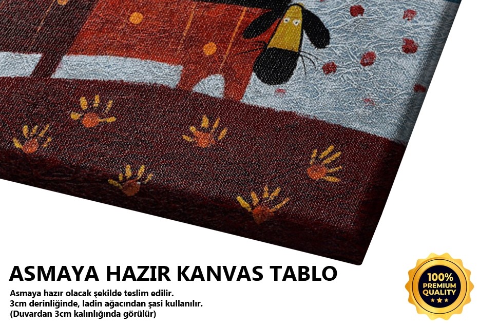 Köpekler Tablo