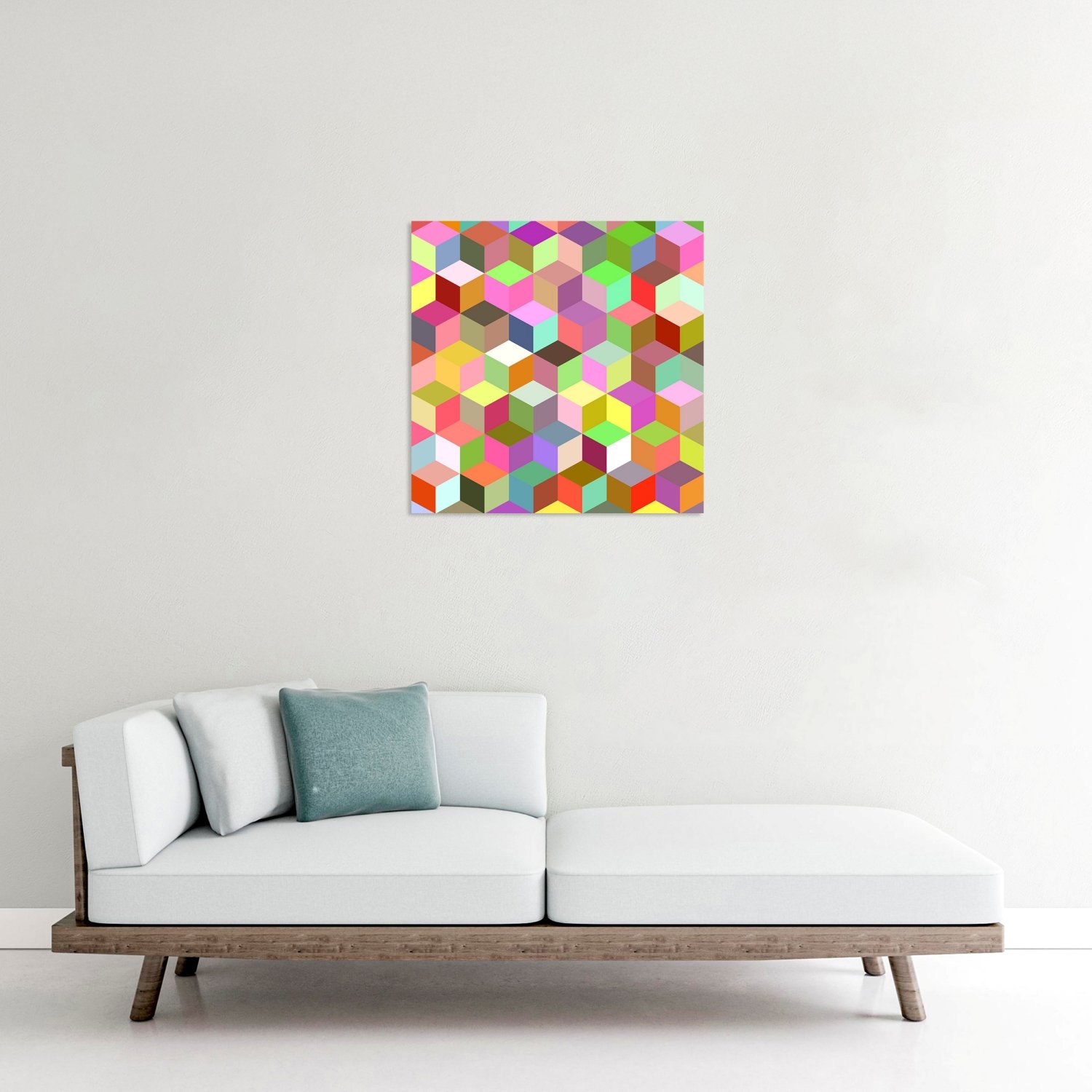 Geometrik Art 2 Tablo