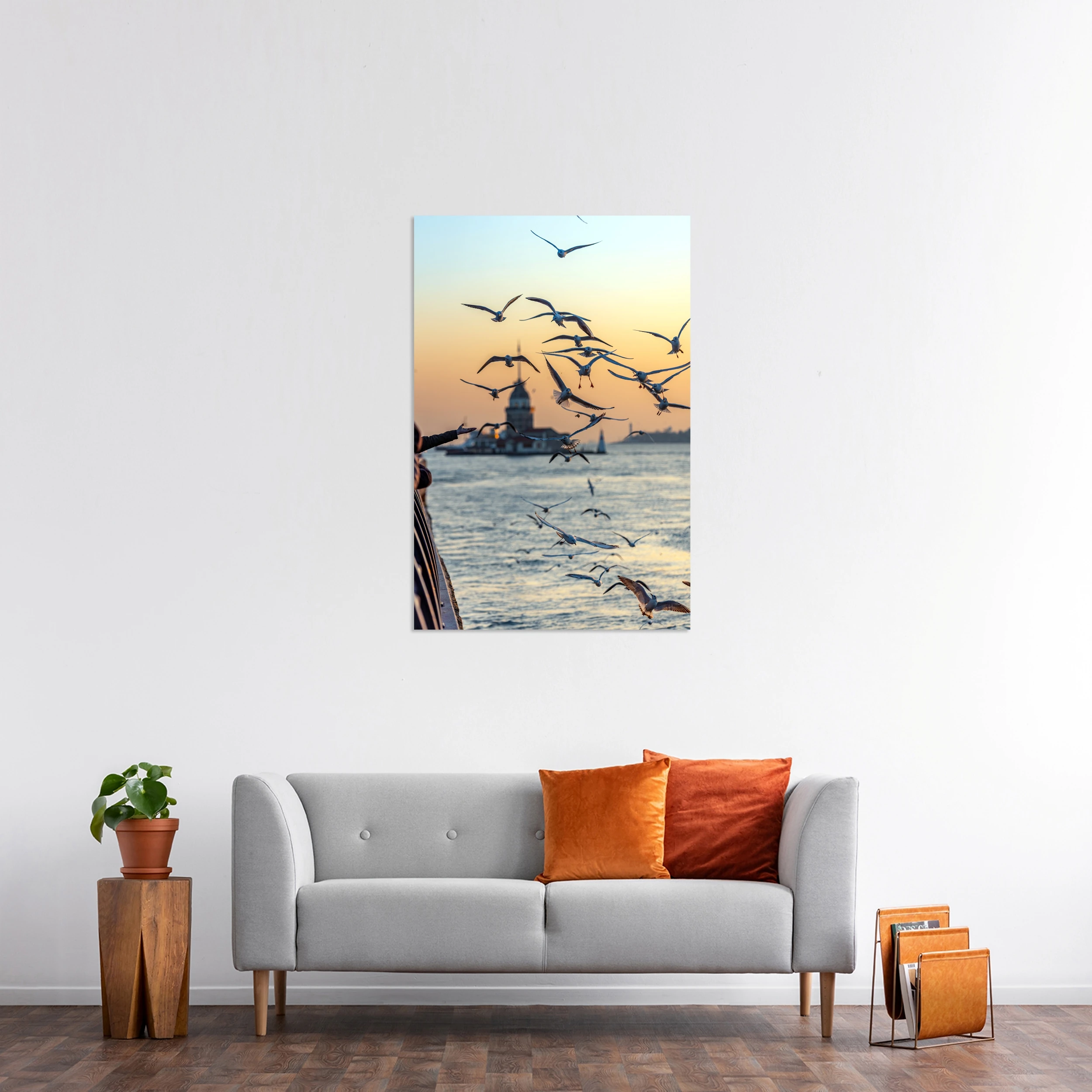 Martılar ve Kız Kulesi