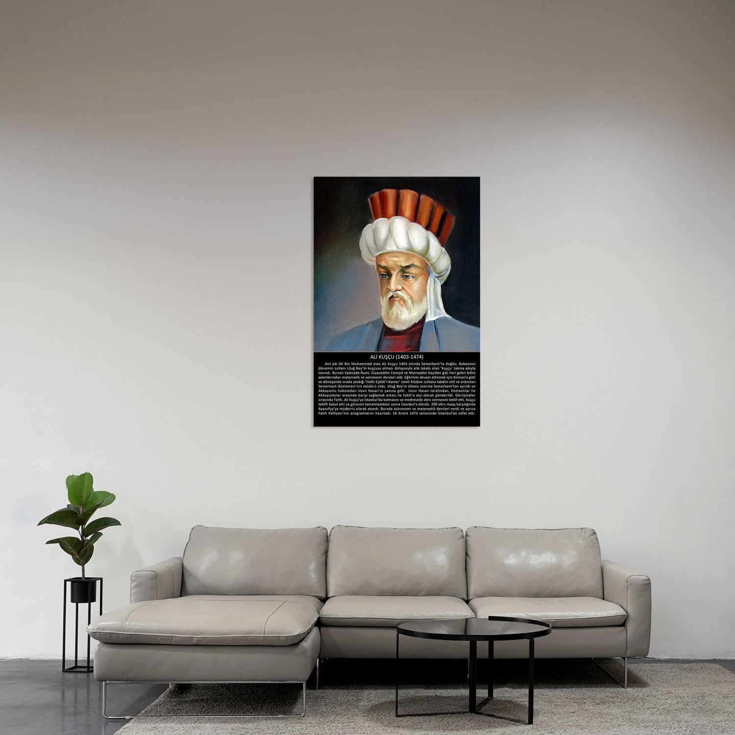 Ali Kuşçu (1403-1474) Tablo