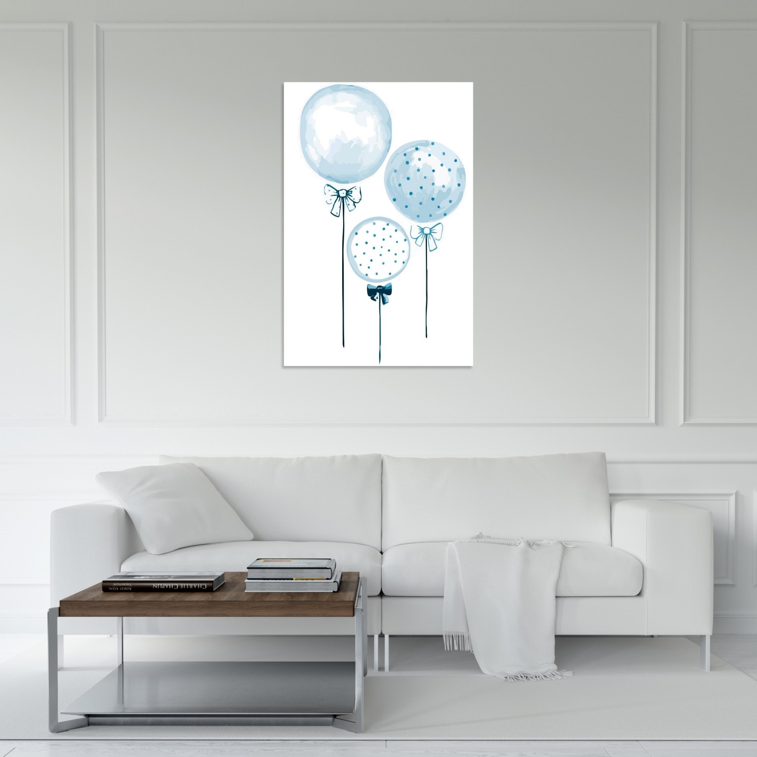 Balonlar Tablo