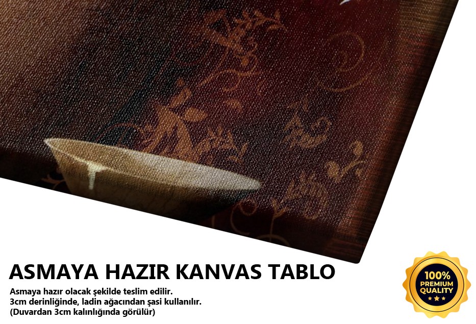 Vazoda Çiçek Tablo