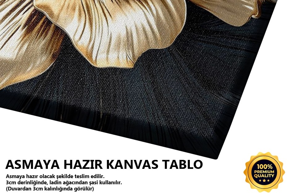 Altın Çiçek Detayı