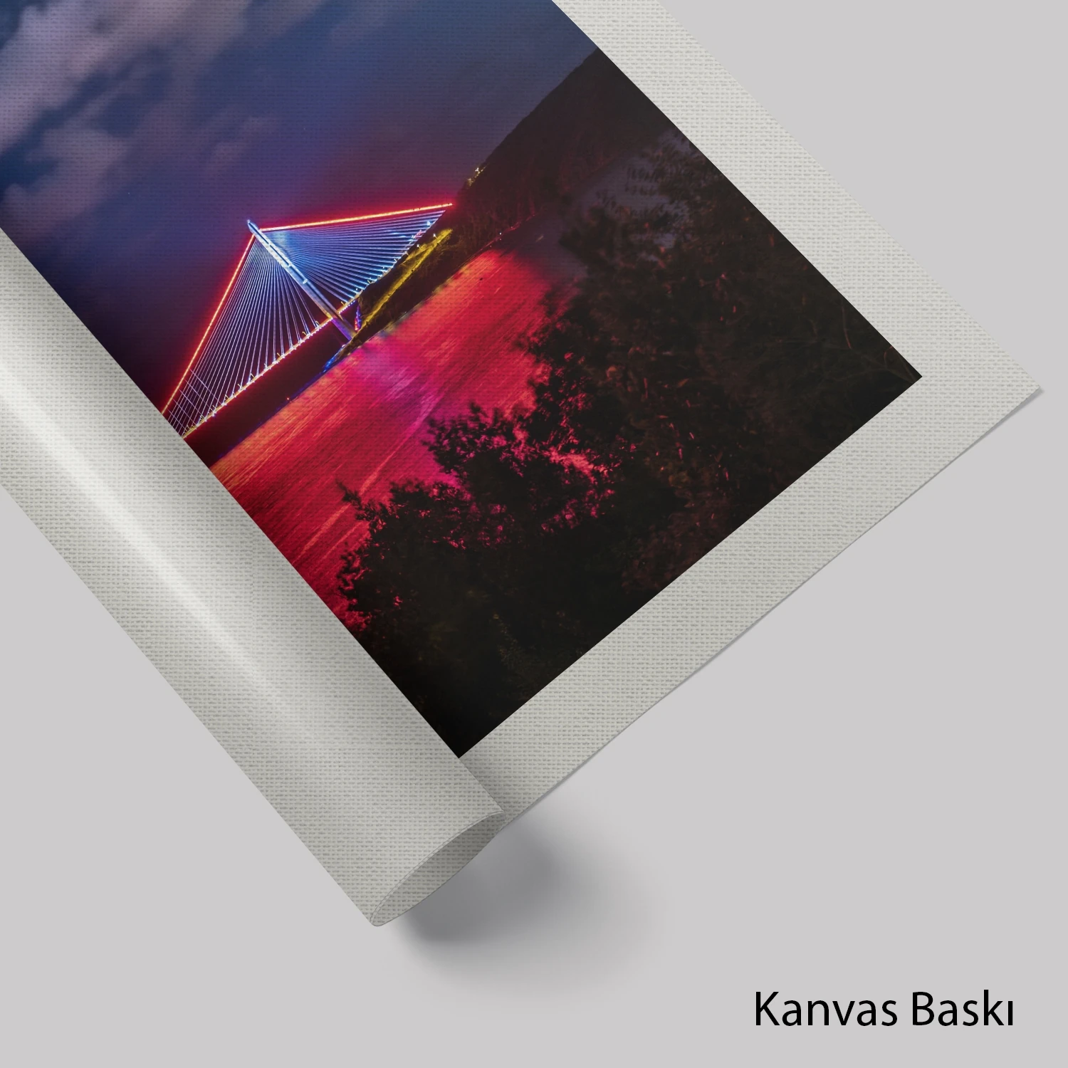 Neowise Kuyruklu Yıldızı ve Yavuz Sultan Selim Köprüsü