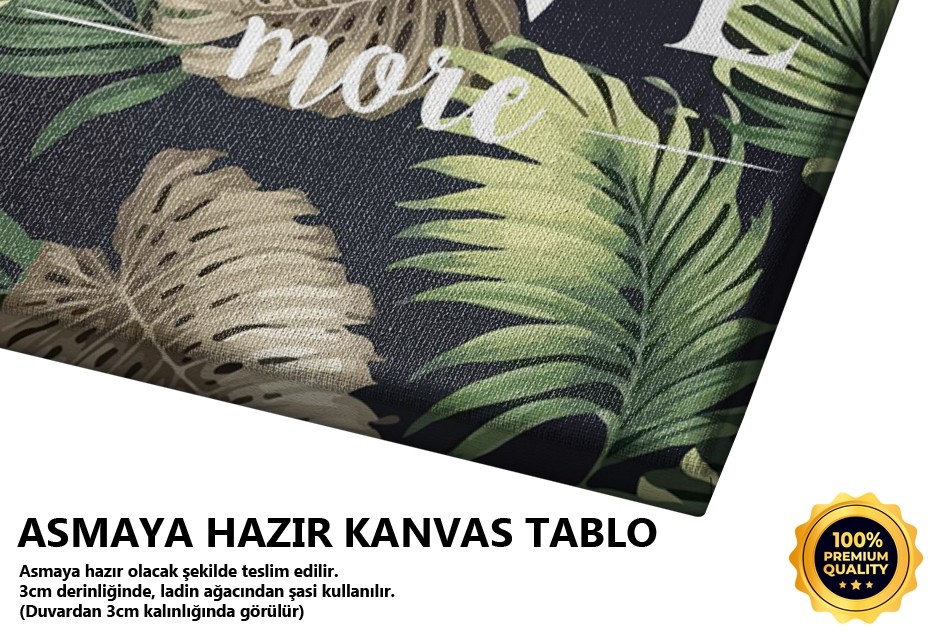 Think Less Love More Tablo