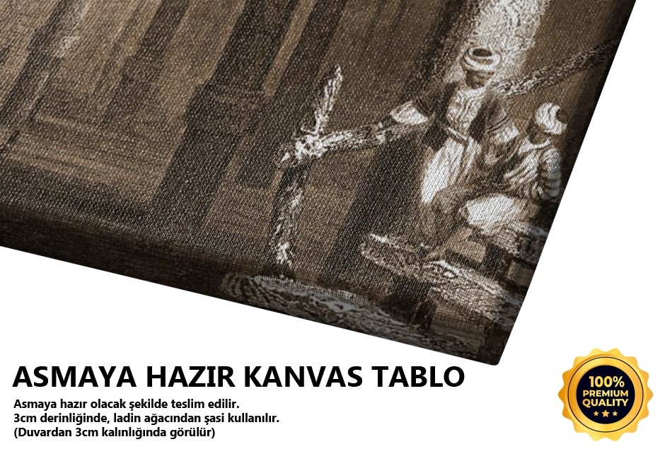 Yerebatan (Binbirdirek) Sarnıcı Tablo