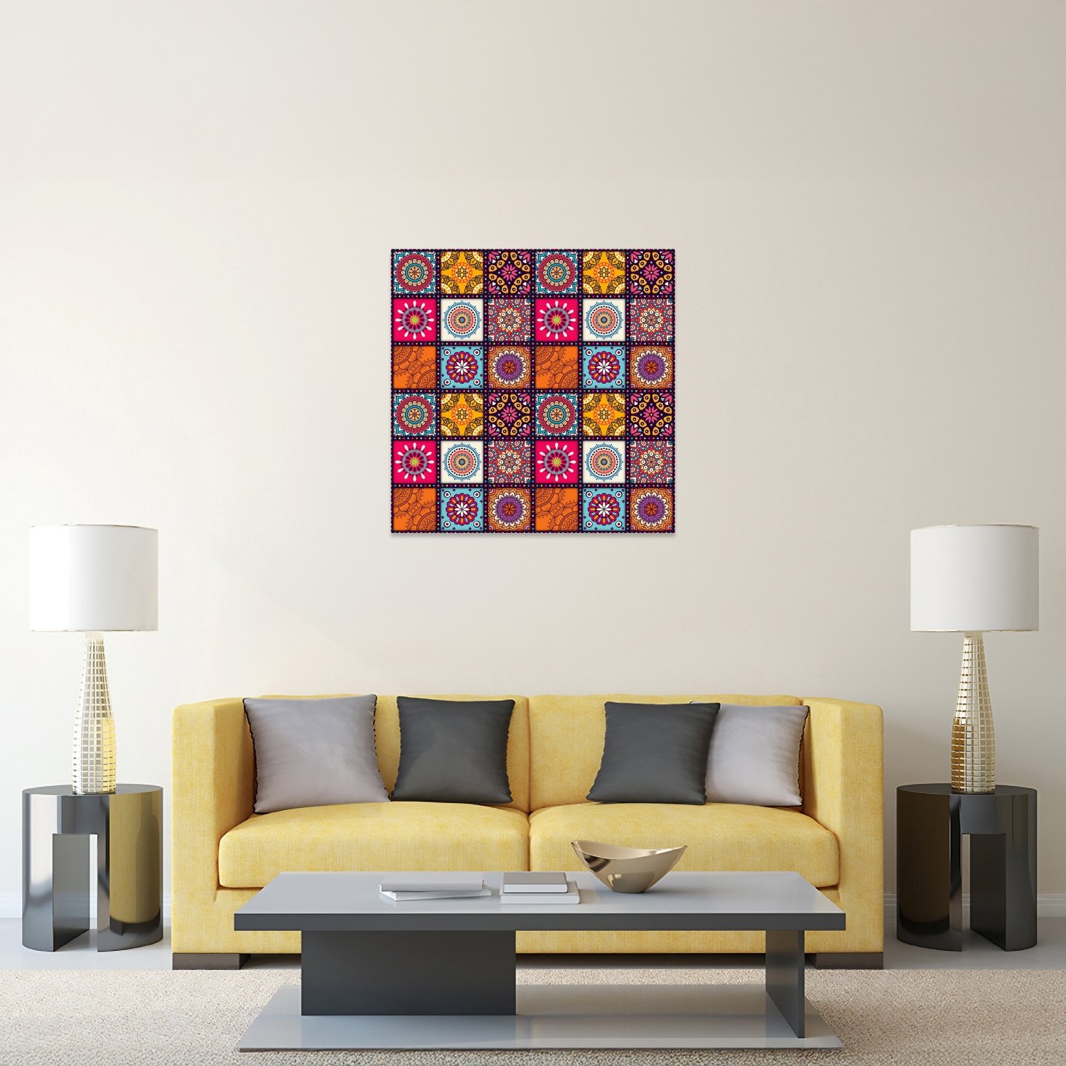 Mandala Desen 2 Tablo