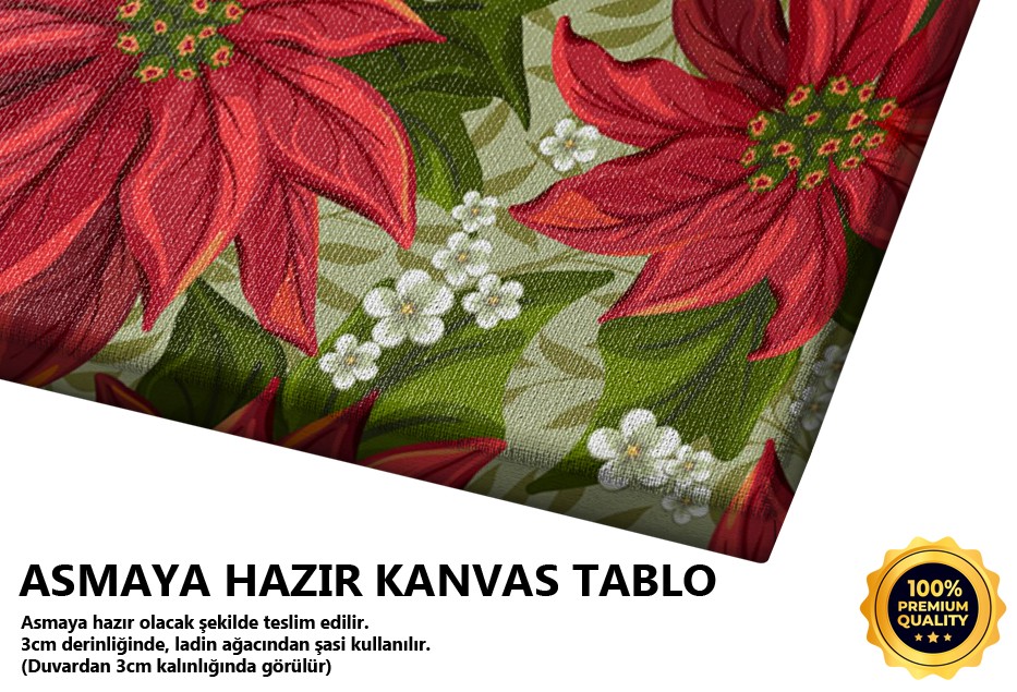 Ateş Çiçeği Tablo