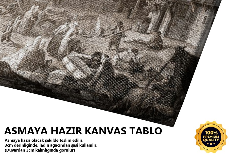 Sultanahmet Camii Ve Meydanı Tablo