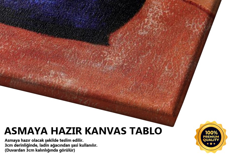 Vazoda Orkide Tablo