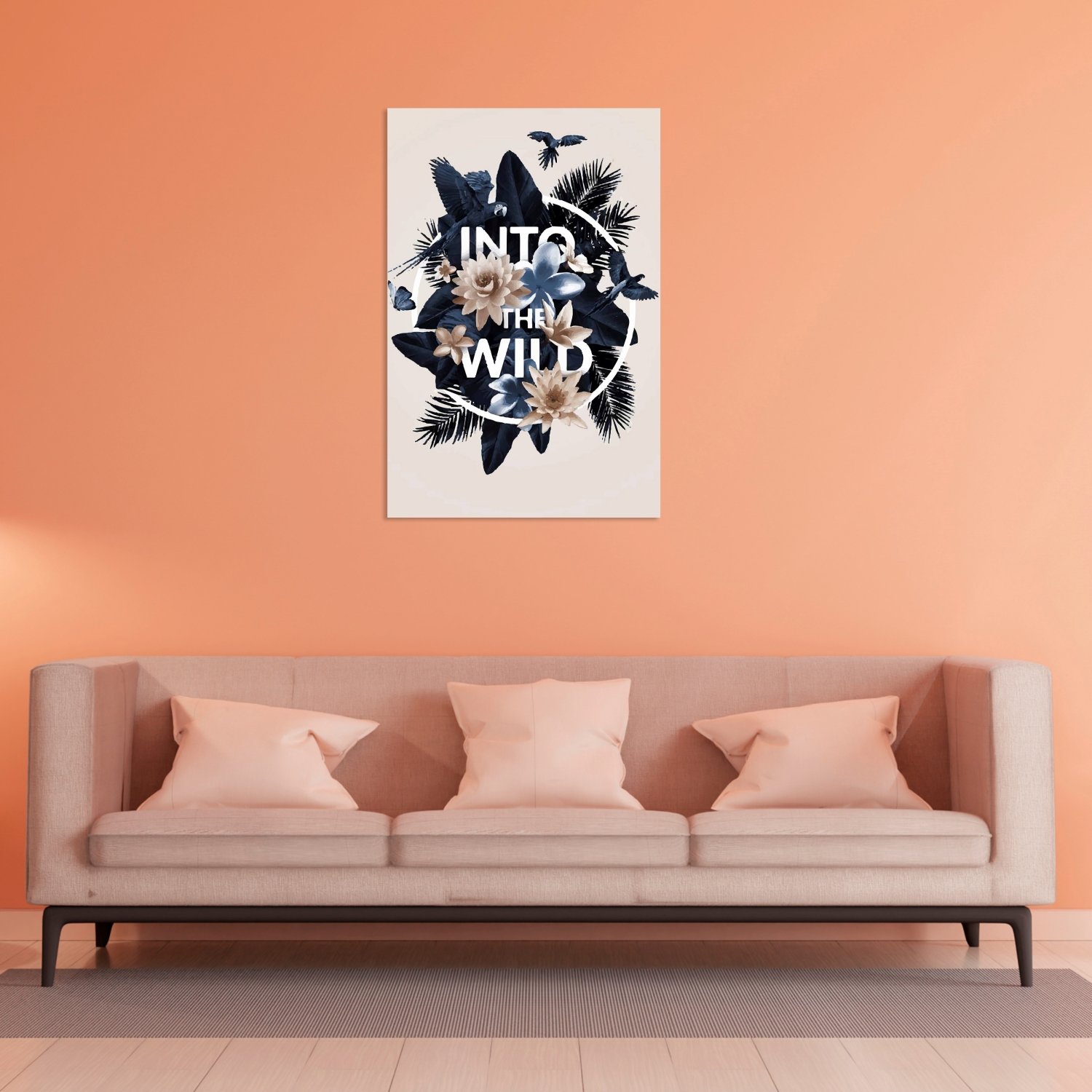 Into The Wild Tablo