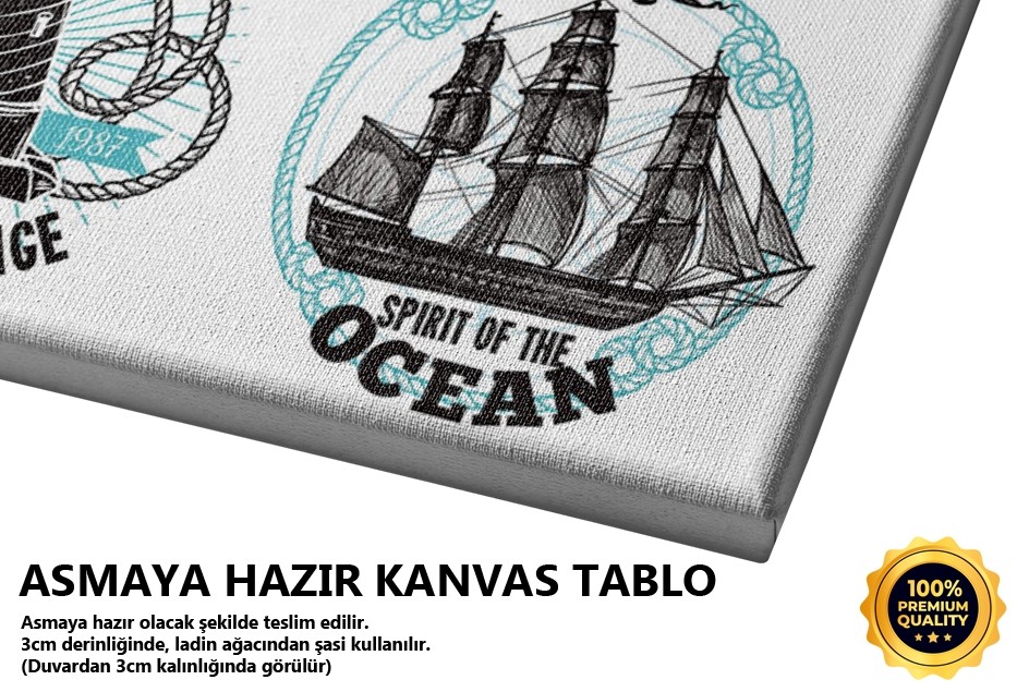 Deniz Hayattır Tablo