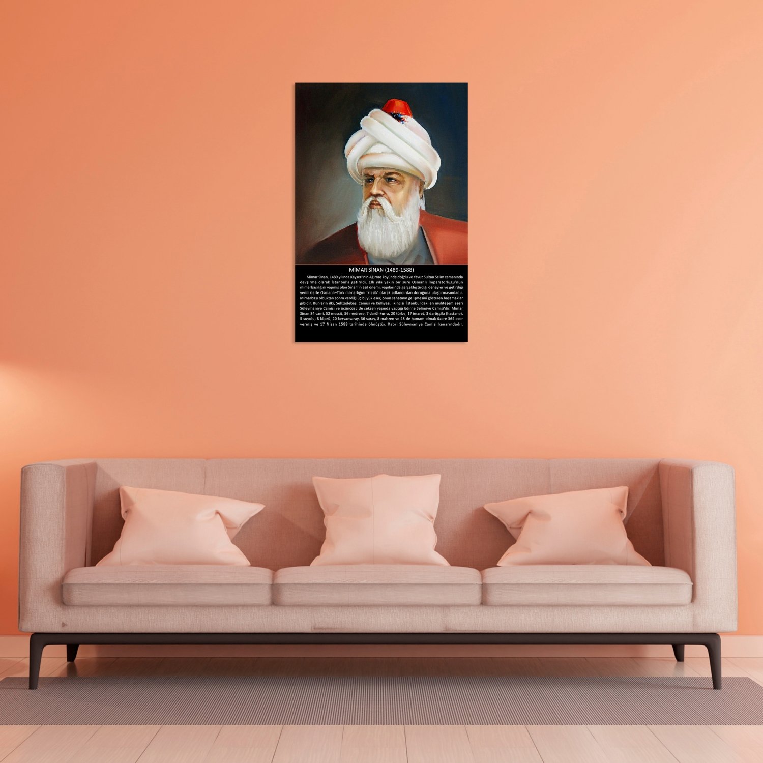 Mimar Sinan (1489- 1588) Tablo