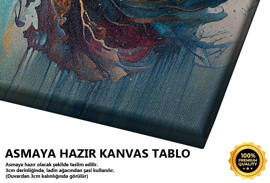 Renkli Fırça Darbeleri