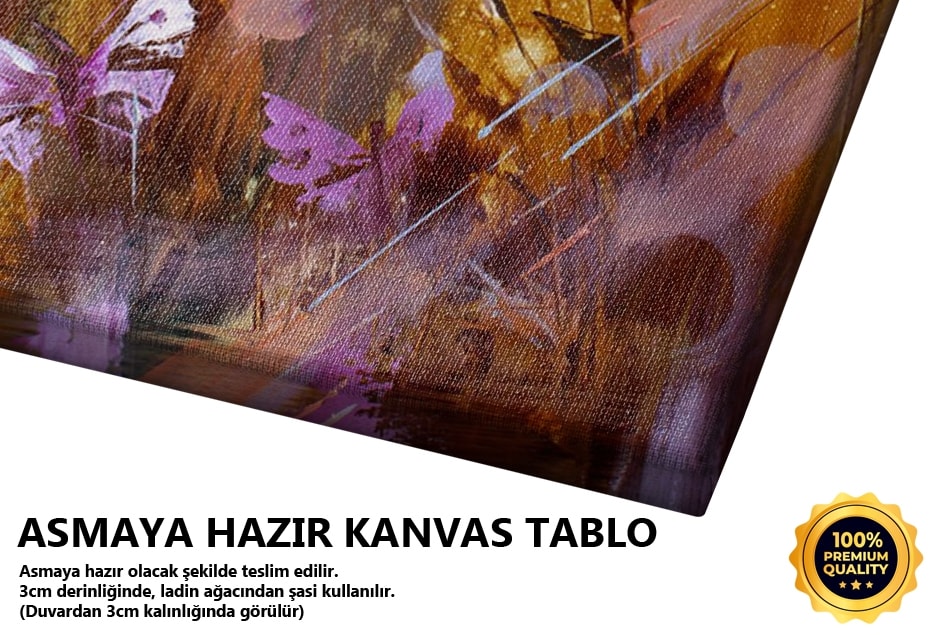 Kelebekler Tablo