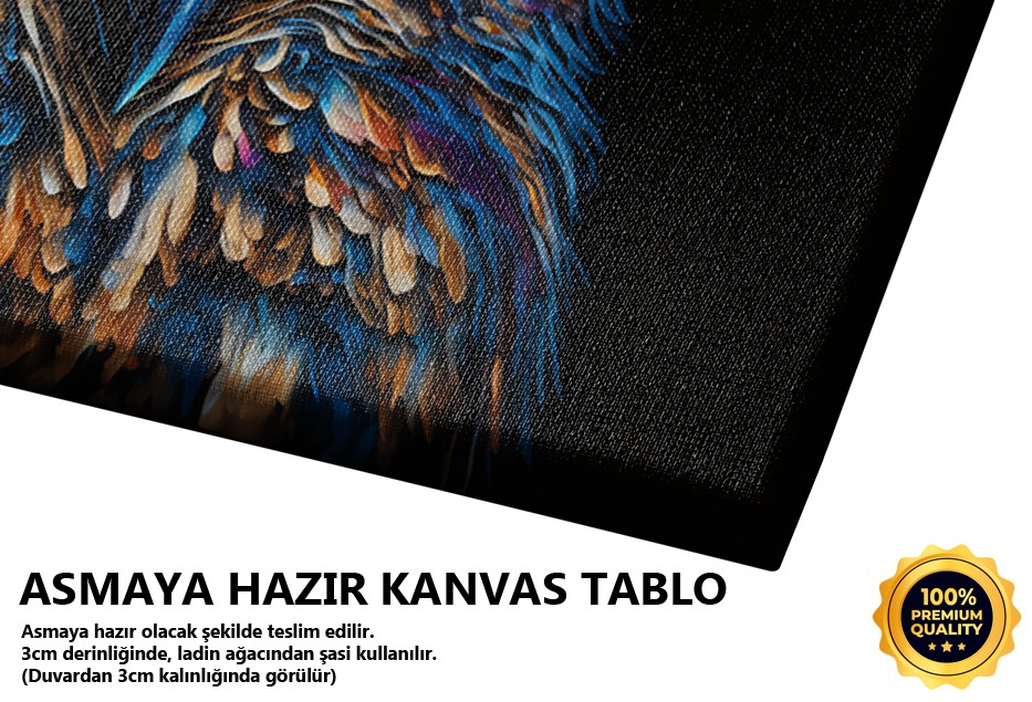Karlı Dalda Baykuş
