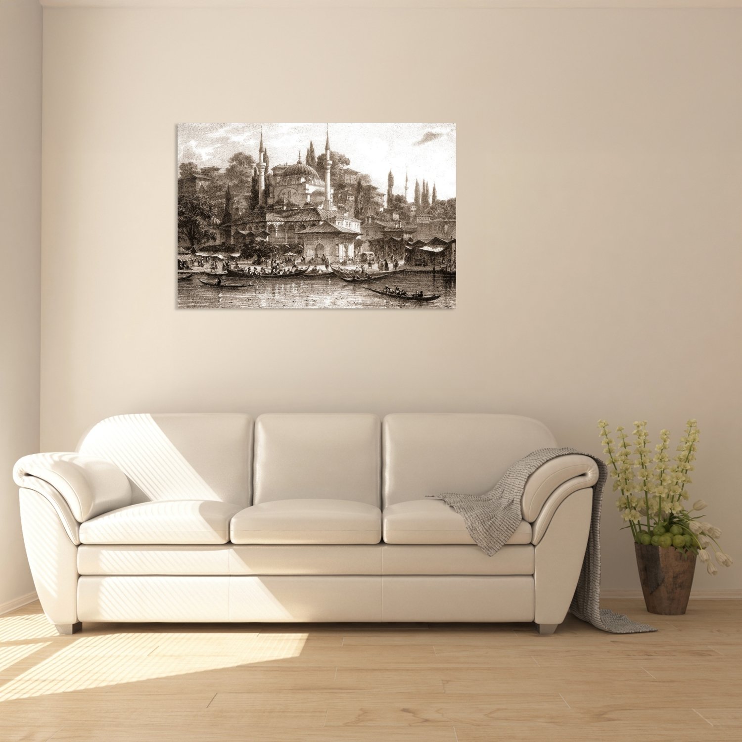 Üsküdar İskelesi Tablo