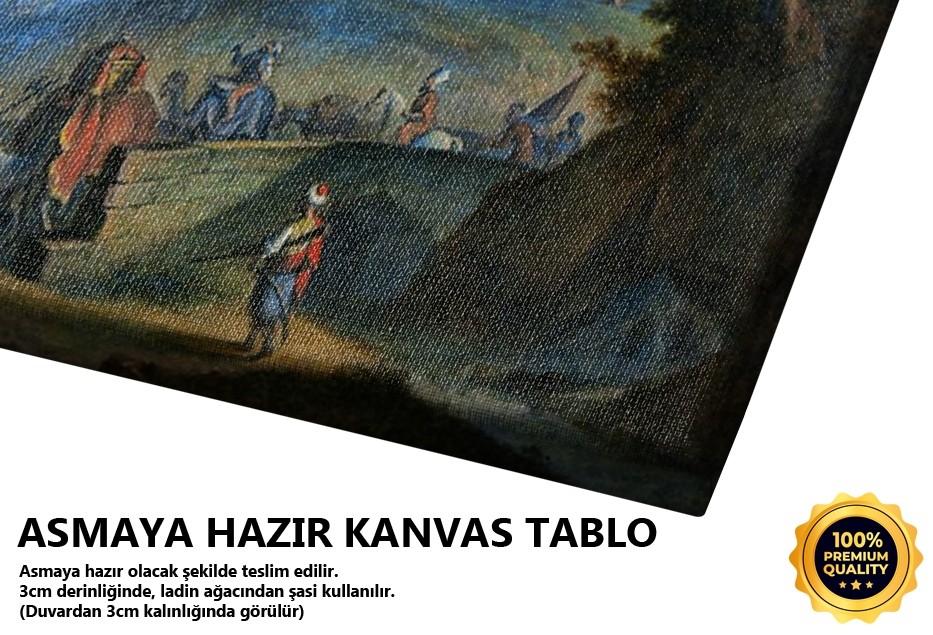 Sultanın Konvoyu Tablo