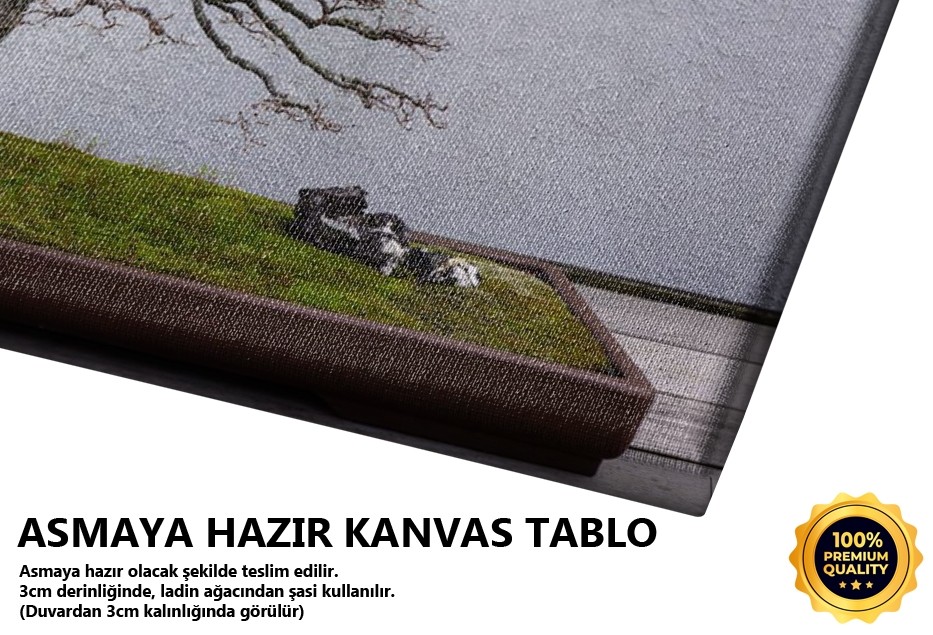 Yavrulu Bonsai Tablo