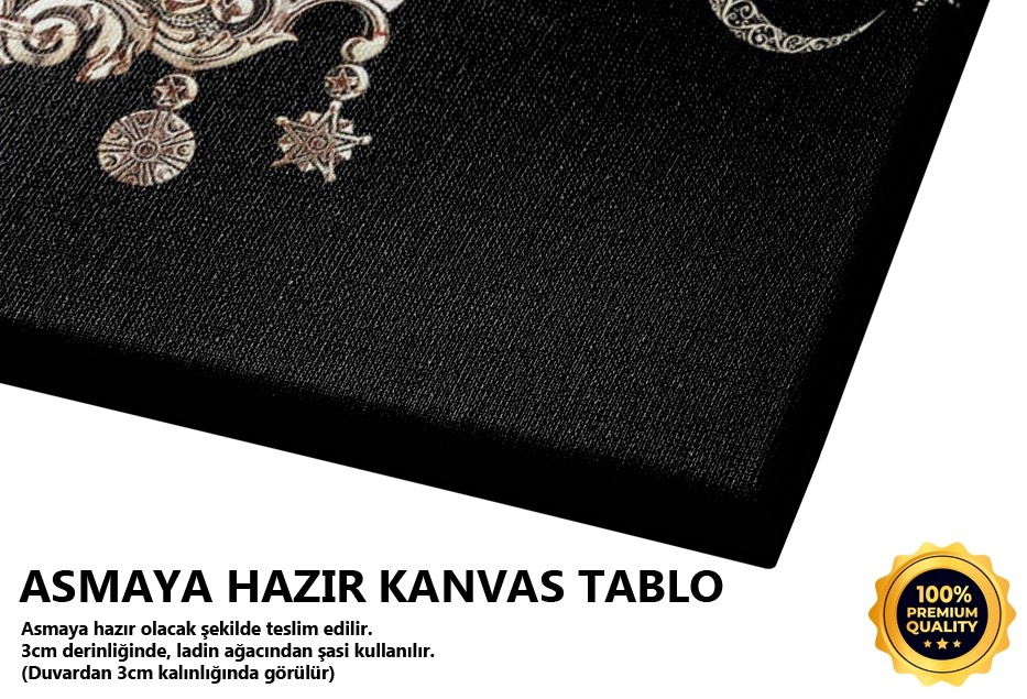 Osmanlı Arması 9 Tablo