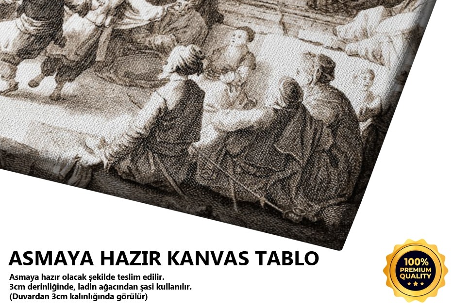 Türk Bayramı Tablo