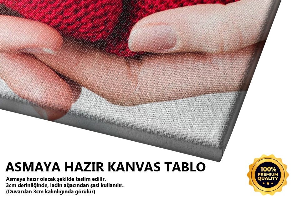 Kalbim Ellerinde Tablo