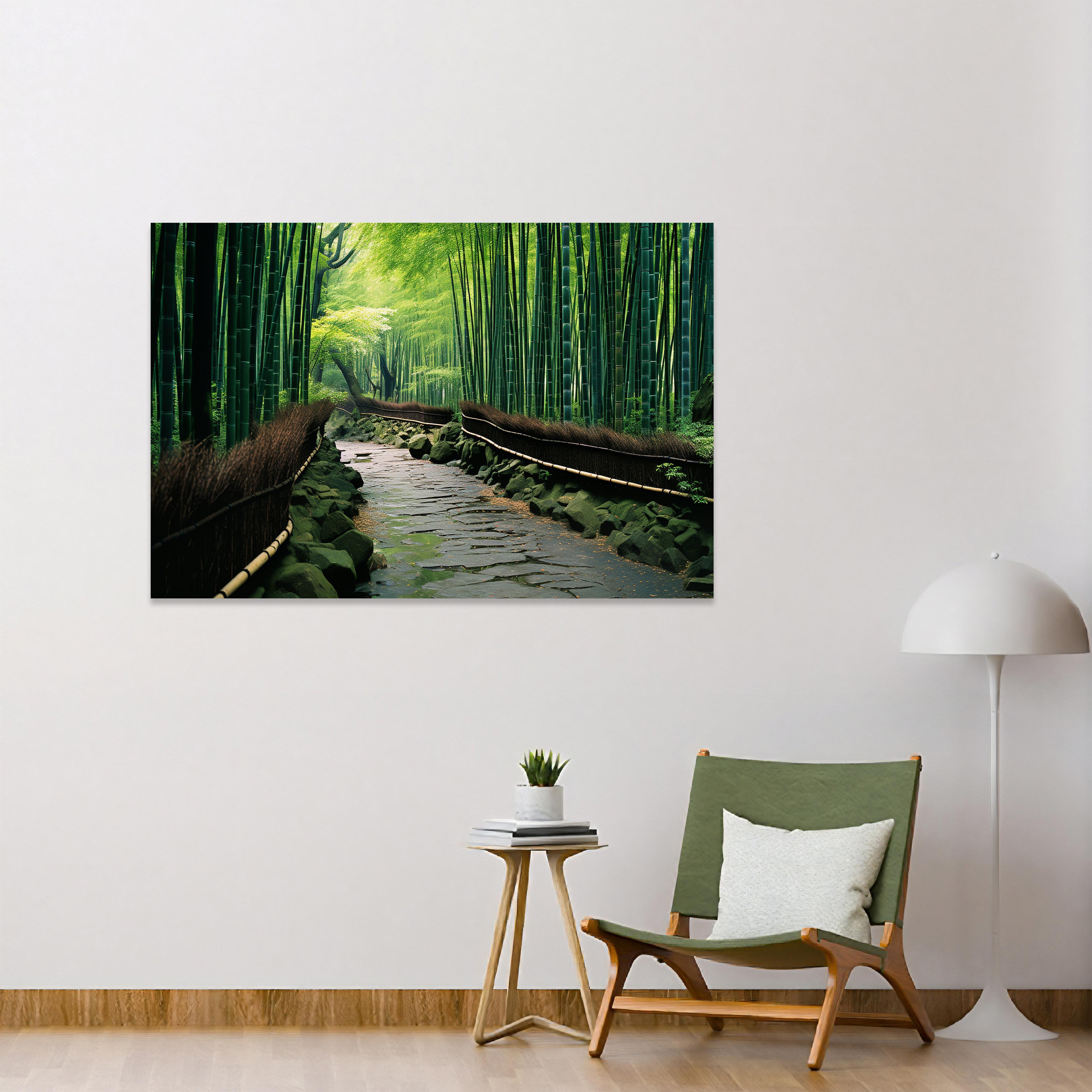 Bambu Ormanı ve Japon Esintisi